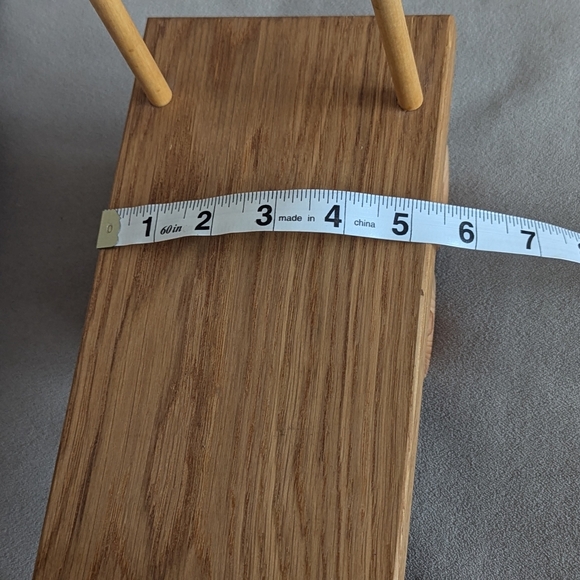 Handmade Vintage Wood Toy Log Truck Made in Vermont - Picture 7 of 7